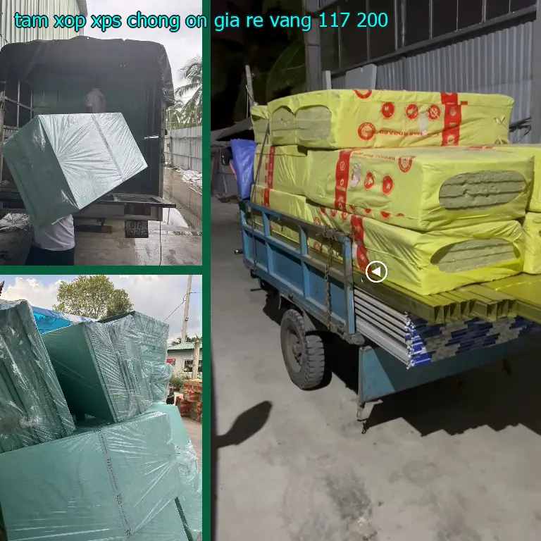 Giá tấm xốp XPS chống ồn giá rẻ Vàng: 117.200₫ Giá tấm xốp XPS chống ồn giá rẻ Vàng: 117.200₫