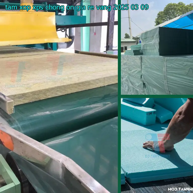Ngày sản xuất tấm xốp XPS chống ồn giá rẻ Vàng: 2025-03-09 Ngày sản xuất tấm xốp XPS chống ồn giá rẻ Vàng: 2025-03-09