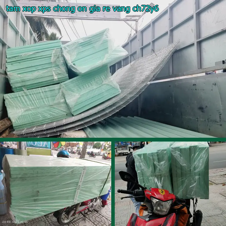 Model tấm xốp XPS chống ồn giá rẻ Vàng: CH72Y6 Model tấm xốp XPS chống ồn giá rẻ Vàng: CH72Y6