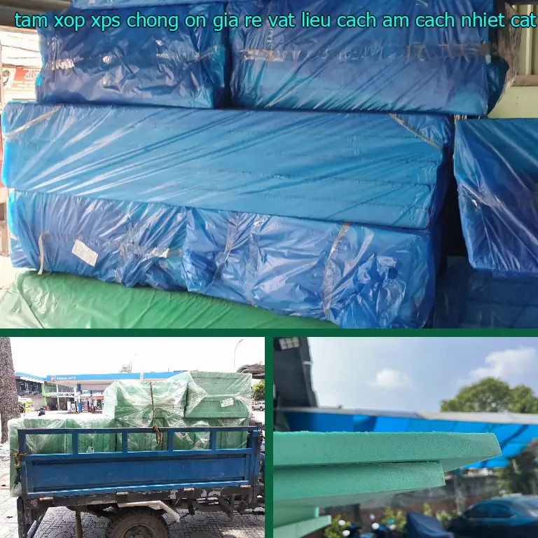 Giá tấm xốp XPS chống ồn giá rẻ Vật liệu cách âm cách nhiệt Cát Tường: 135.600₫ Giá tấm xốp XPS chống ồn giá rẻ Vật liệu cách âm cách nhiệt Cát Tường: 135.600₫