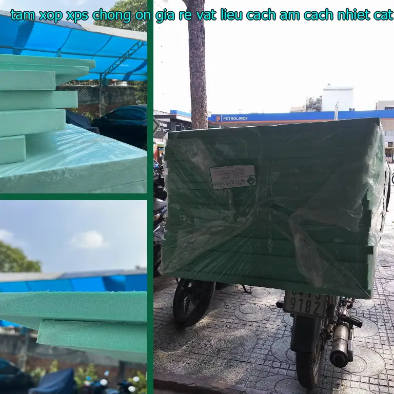 Kích thước tấm xốp XPS chống ồn giá rẻ Vật liệu cách âm cách nhiệt Cát Tường: 90*180*4.8 cm Kích thước tấm xốp XPS chống ồn giá rẻ Vật liệu cách âm cách nhiệt Cát Tường: 90*180*4.8 cm