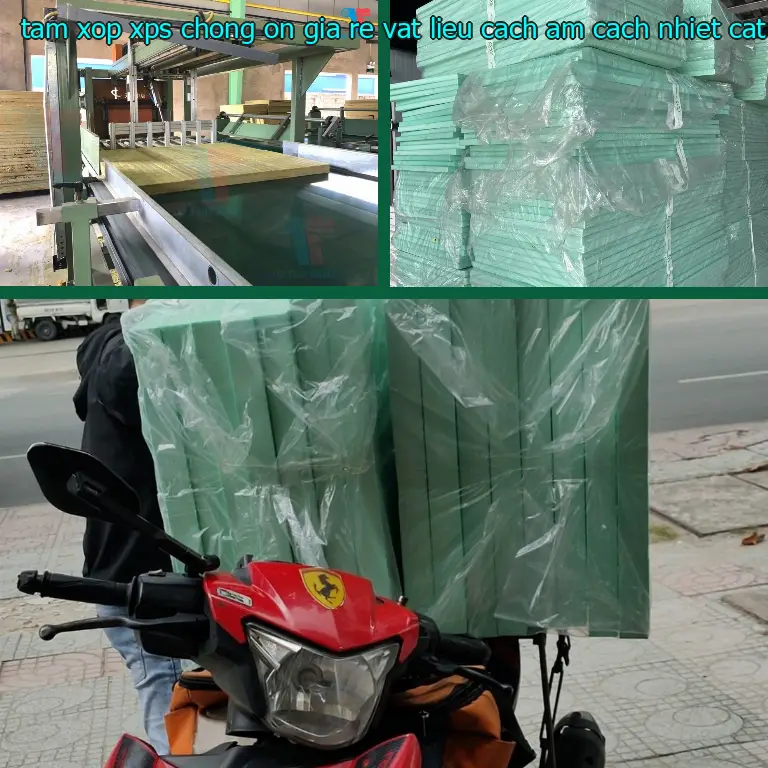 Xuất xứ tấm xốp XPS chống ồn giá rẻ Vật liệu cách âm cách nhiệt Cát Tường: Viet Nam Xuất xứ tấm xốp XPS chống ồn giá rẻ Vật liệu cách âm cách nhiệt Cát Tường: Viet Nam