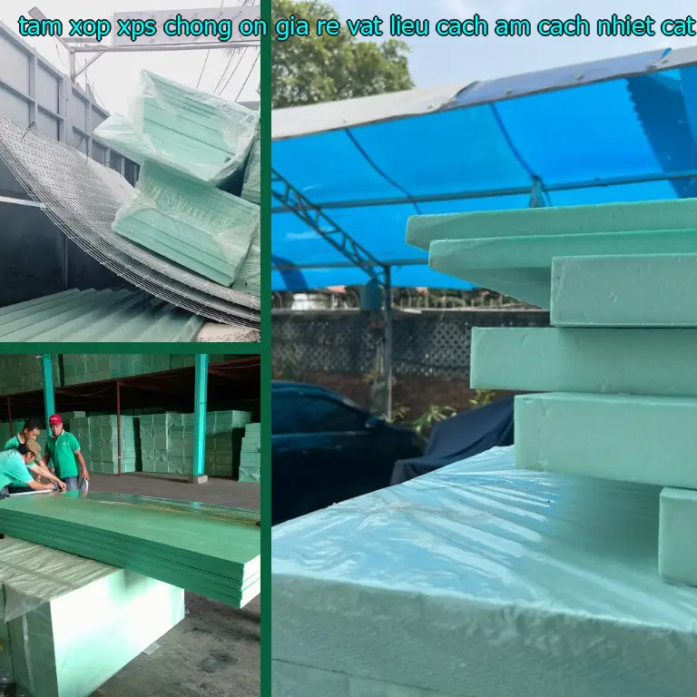 Danh mục tấm xốp XPS chống ồn giá rẻ Vật liệu cách âm cách nhiệt Cát Tường: Xốp XPS Danh mục tấm xốp XPS chống ồn giá rẻ Vật liệu cách âm cách nhiệt Cát Tường: Xốp XPS