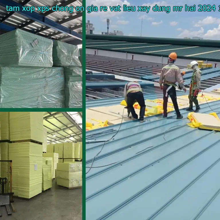 Ngày sản xuất tấm xốp XPS chống ồn giá rẻ Vật Liệu Xây Dựng Mr.HẢI: 2024-12-10