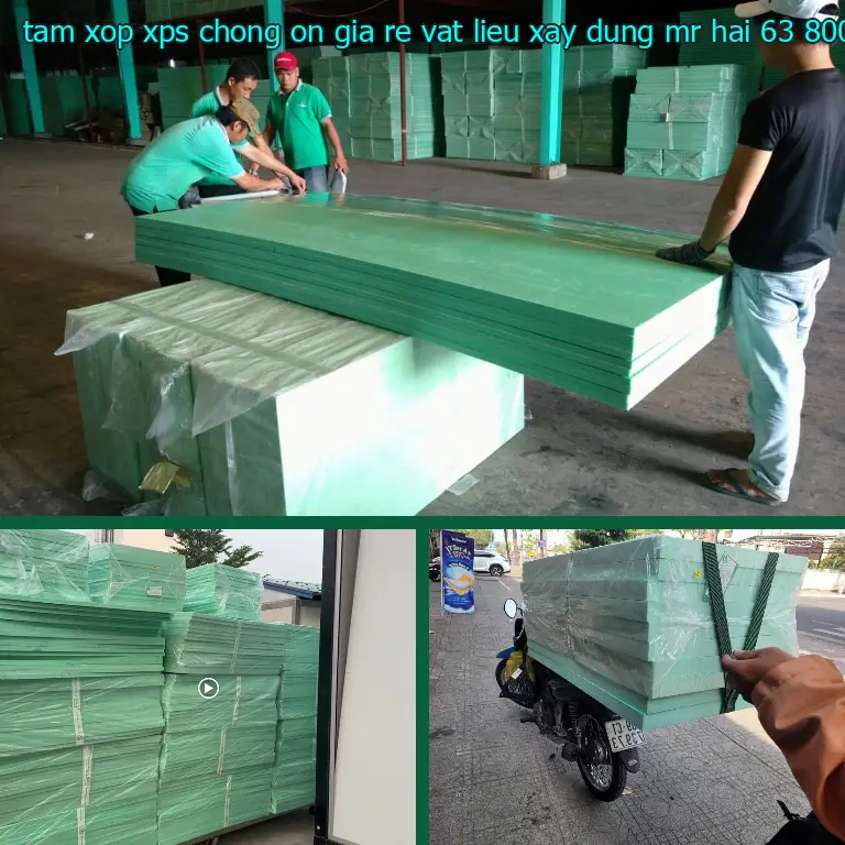 Đơn giá tấm xốp XPS chống ồn giá rẻ Vật Liệu Xây Dựng Mr.HẢI: 63.800₫