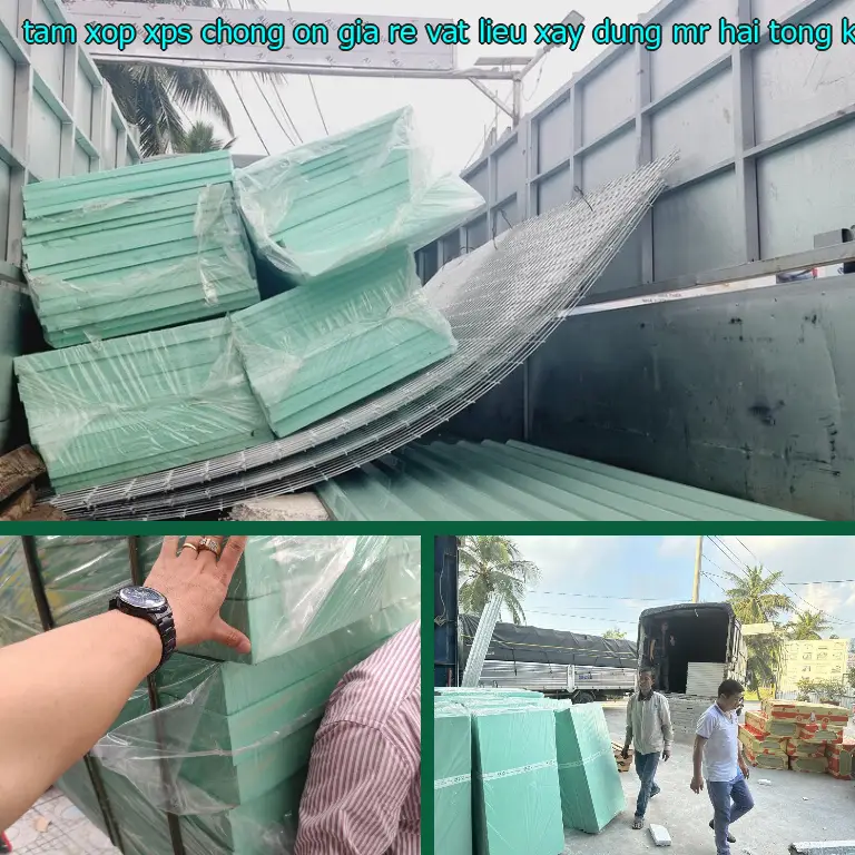 Nhà sản xuất tấm xốp XPS chống ồn giá rẻ Vật Liệu Xây Dựng Mr.HẢI: Tổng kho vật liệu Việt Hưng