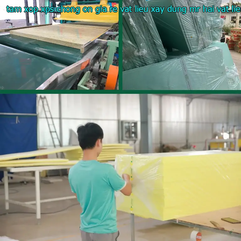 Nhà cung cấp tấm xốp XPS chống ồn giá rẻ Vật Liệu Xây Dựng Mr.HẢI: Vật Liệu Xây Dựng Mr.HẢI