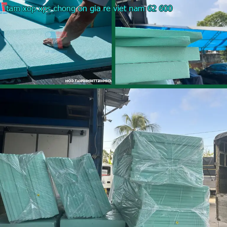 Giá tấm xốp XPS chống ồn giá rẻ Viet Nam: 62.600₫ Giá tấm xốp XPS chống ồn giá rẻ Viet Nam: 62.600₫