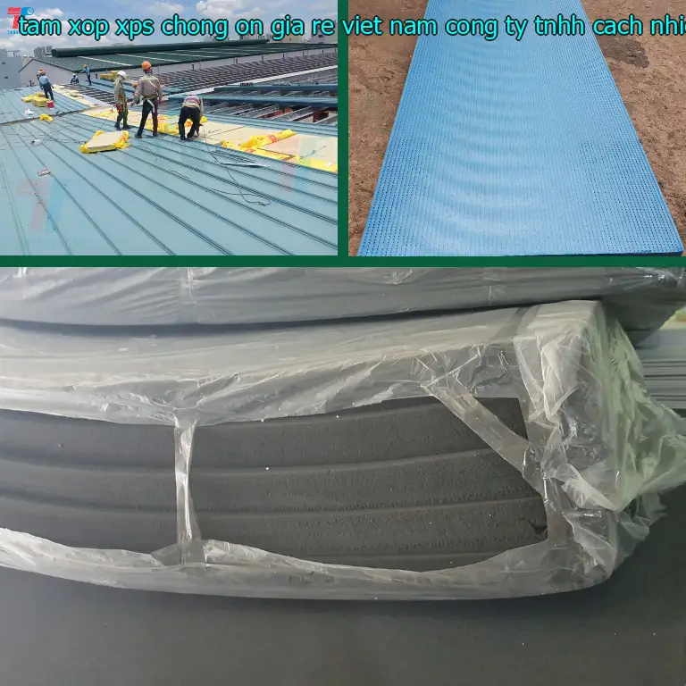 Nhà sản xuất tấm xốp XPS chống ồn giá rẻ Viet Nam: Công ty TNHH cách nhiệt Á Châu Nhà sản xuất tấm xốp XPS chống ồn giá rẻ Viet Nam: Công ty TNHH cách nhiệt Á Châu