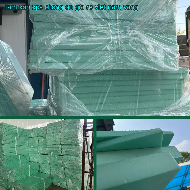 Màu sắc tấm xốp XPS chống ồn giá rẻ Viet Nam: Vàng Màu sắc tấm xốp XPS chống ồn giá rẻ Viet Nam: Vàng