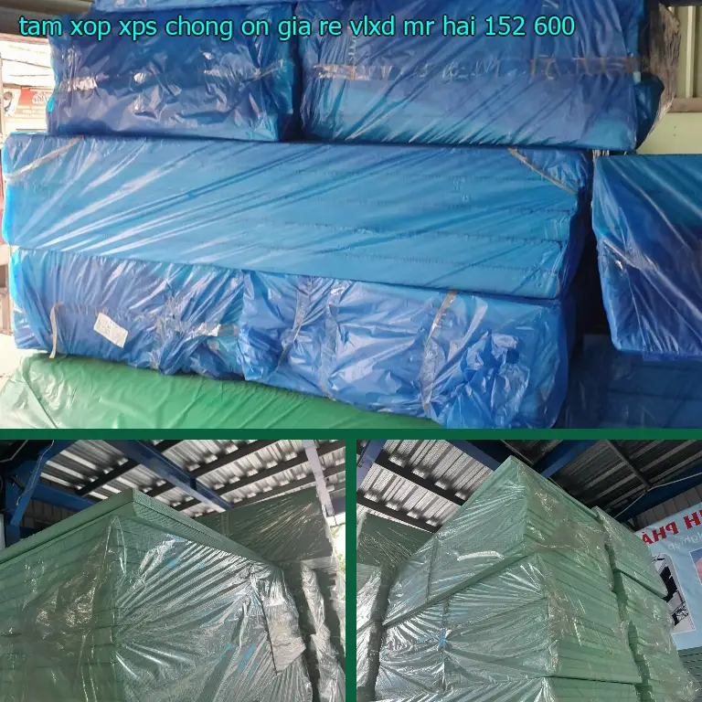 Đơn giá tấm xốp XPS chống ồn giá rẻ VLXD Mr.HẢI: 152.600₫ Đơn giá tấm xốp XPS chống ồn giá rẻ VLXD Mr.HẢI: 152.600₫