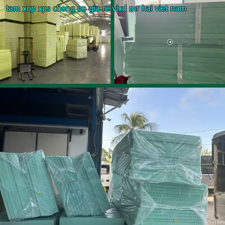 Xuất xứ tấm xốp XPS chống ồn giá rẻ VLXD Mr.HẢI: Việt Nam Xuất xứ tấm xốp XPS chống ồn giá rẻ VLXD Mr.HẢI: Việt Nam