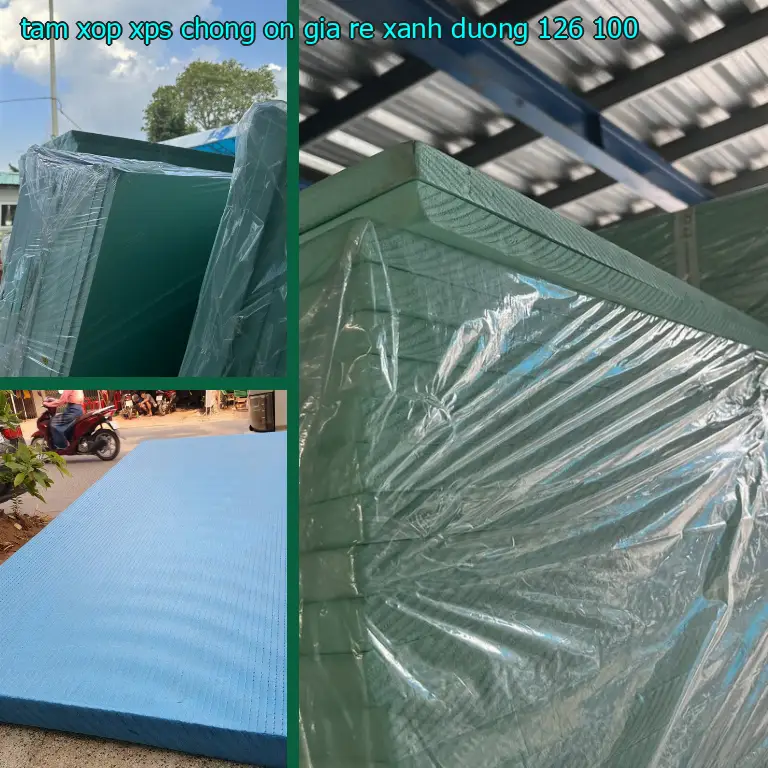 Giá tấm xốp XPS chống ồn giá rẻ Xanh dương: 126.100₫ Giá tấm xốp XPS chống ồn giá rẻ Xanh dương: 126.100₫