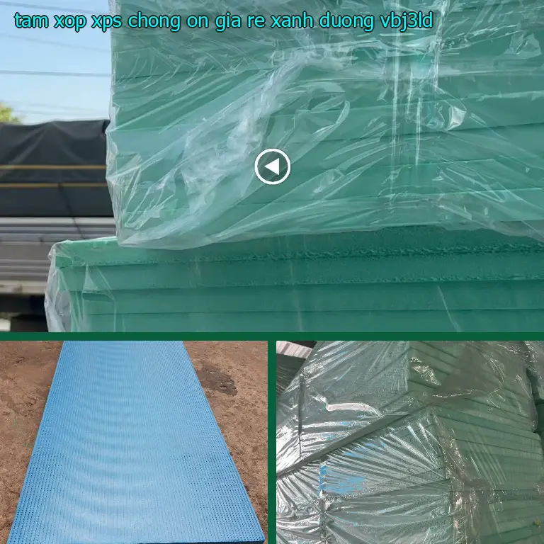 Model tấm xốp XPS chống ồn giá rẻ Xanh dương: VBJ3LD Model tấm xốp XPS chống ồn giá rẻ Xanh dương: VBJ3LD
