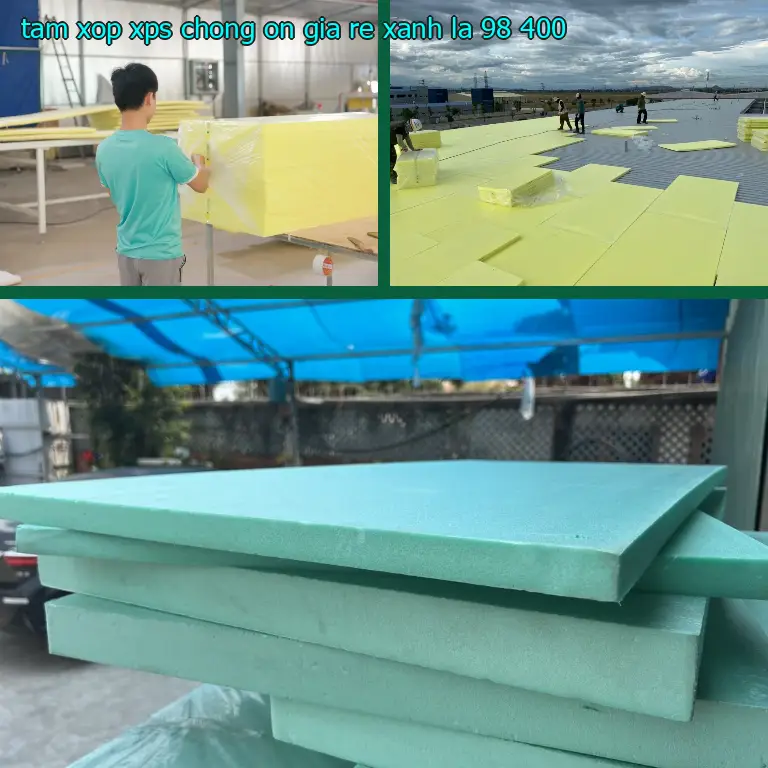 Giá tấm xốp XPS chống ồn giá rẻ Xanh lá: 98.400₫ Giá tấm xốp XPS chống ồn giá rẻ Xanh lá: 98.400₫