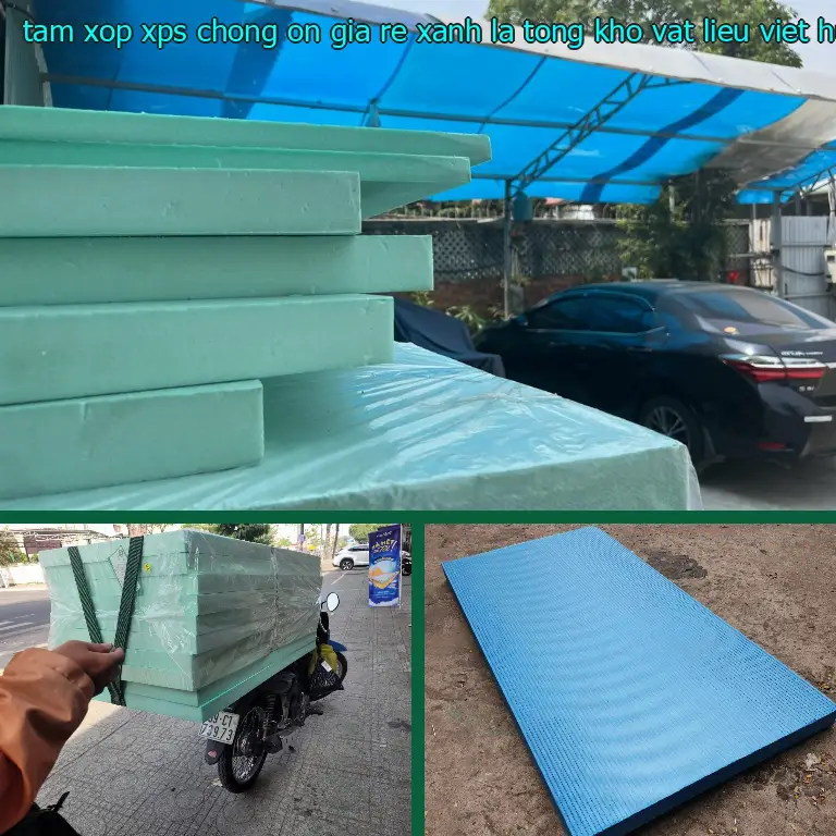 Nhà sản xuất tấm xốp XPS chống ồn giá rẻ Xanh lá: Tổng kho vật liệu Việt Hưng Nhà sản xuất tấm xốp XPS chống ồn giá rẻ Xanh lá: Tổng kho vật liệu Việt Hưng
