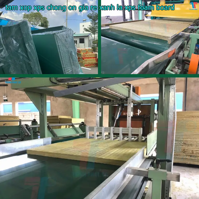 Danh mục tấm xốp XPS chống ồn giá rẻ Xanh lá: XPS Foam Board Danh mục tấm xốp XPS chống ồn giá rẻ Xanh lá: XPS Foam Board