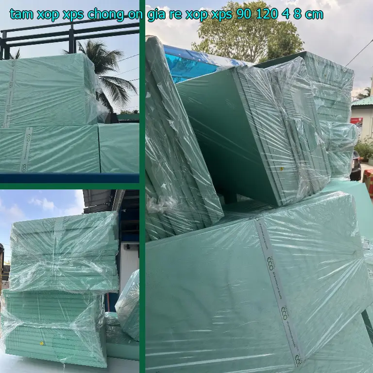 Kích thước tấm xốp XPS chống ồn giá rẻ Xốp XPS: 90*120*4.8 cm Kích thước tấm xốp XPS chống ồn giá rẻ Xốp XPS: 90*120*4.8 cm