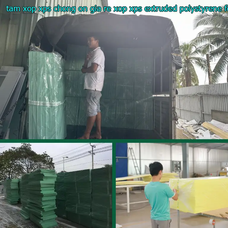 Chất liệu tấm xốp XPS chống ồn giá rẻ Xốp XPS: Extruded Polystyrene Foam Chất liệu tấm xốp XPS chống ồn giá rẻ Xốp XPS: Extruded Polystyrene Foam
