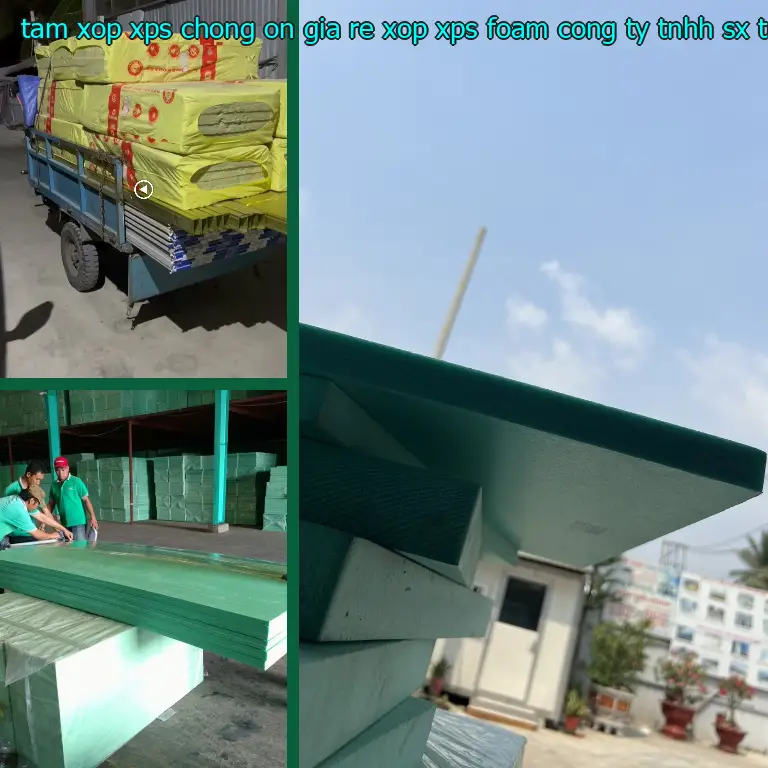 Nhà sản xuất tấm xốp XPS chống ồn giá rẻ Xốp XPS Foam: Công ty TNHH SX TM nhựa Tiến Phong Nhà sản xuất tấm xốp XPS chống ồn giá rẻ Xốp XPS Foam: Công ty TNHH SX TM nhựa Tiến Phong
