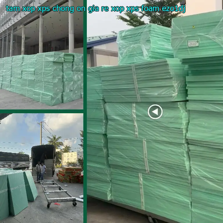 Model tấm xốp XPS chống ồn giá rẻ Xốp XPS Foam: EZO1DJ Model tấm xốp XPS chống ồn giá rẻ Xốp XPS Foam: EZO1DJ