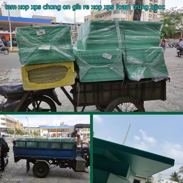 Xuất xứ tấm xốp XPS chống ồn giá rẻ Xốp XPS Foam: Trung Quốc Xuất xứ tấm xốp XPS chống ồn giá rẻ Xốp XPS Foam: Trung Quốc