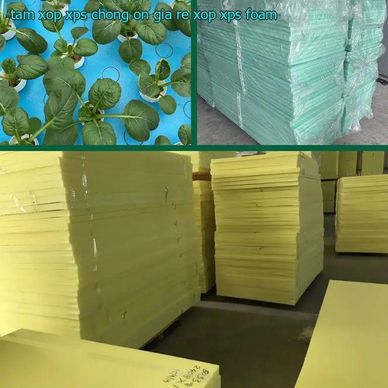 Tấm xốp XPS chống ồn giá rẻ Xốp XPS Foam