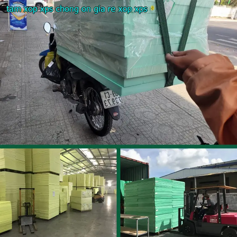 Tấm xốp XPS chống ồn giá rẻ Xốp XPS