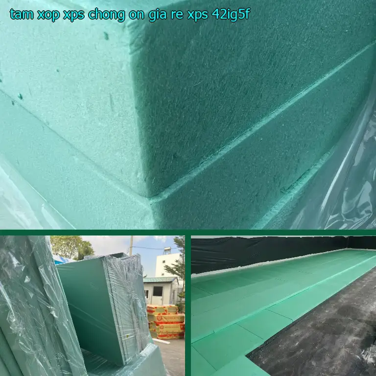 Model tấm xốp XPS chống ồn giá rẻ XPS: 42IG5F Model tấm xốp XPS chống ồn giá rẻ XPS: 42IG5F