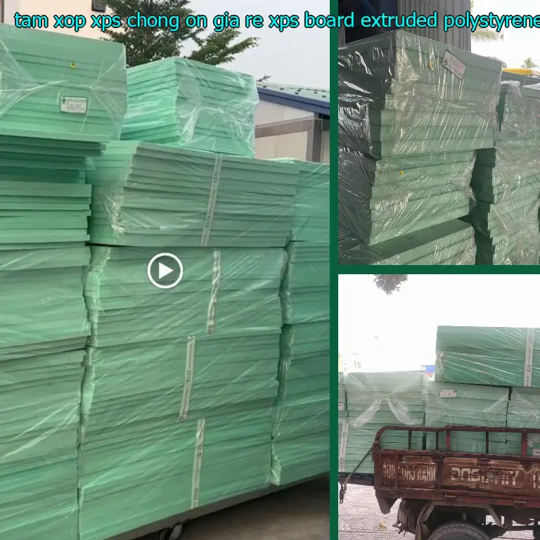 Chất liệu tấm xốp XPS chống ồn giá rẻ XPS Board: Extruded Polystyrene Foam Chất liệu tấm xốp XPS chống ồn giá rẻ XPS Board: Extruded Polystyrene Foam