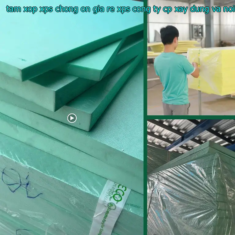 Nhà sản xuất tấm xốp XPS chống ồn giá rẻ XPS: Công ty CP xây dựng và nội thất Remak Nhà sản xuất tấm xốp XPS chống ồn giá rẻ XPS: Công ty CP xây dựng và nội thất Remak