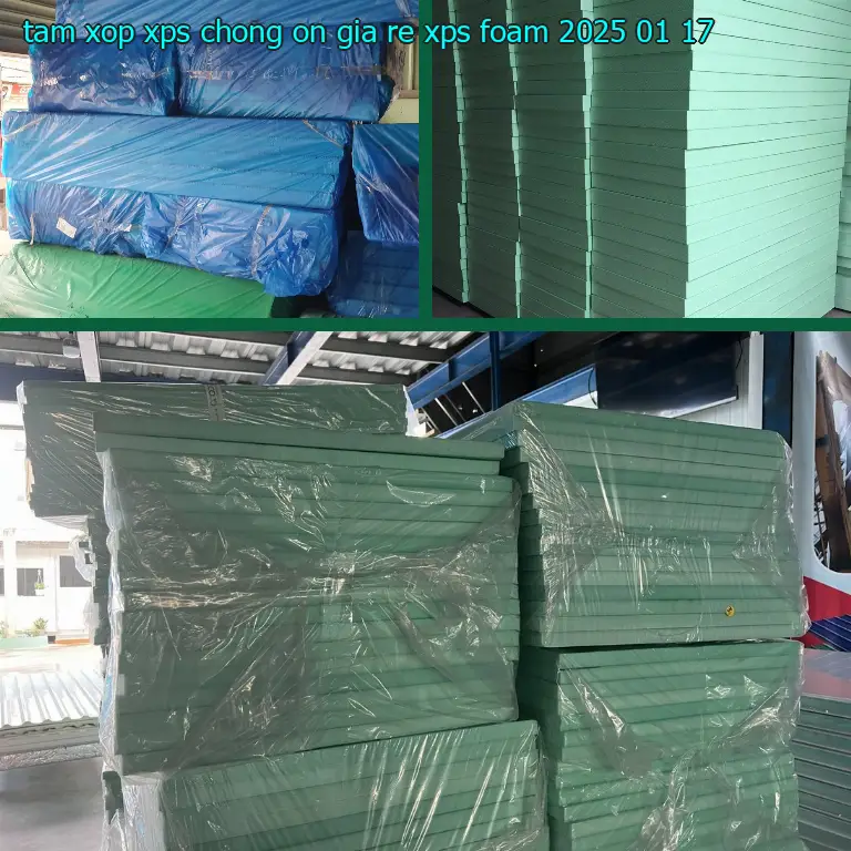 Ngày sản xuất tấm xốp XPS chống ồn giá rẻ XPS Foam: 2025-01-17 Ngày sản xuất tấm xốp XPS chống ồn giá rẻ XPS Foam: 2025-01-17