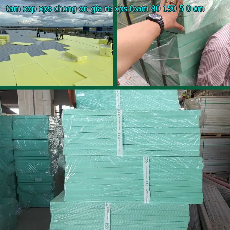 Kích thước tấm xốp XPS chống ồn giá rẻ XPS Foam: 80*150*5.0 cm Kích thước tấm xốp XPS chống ồn giá rẻ XPS Foam: 80*150*5.0 cm