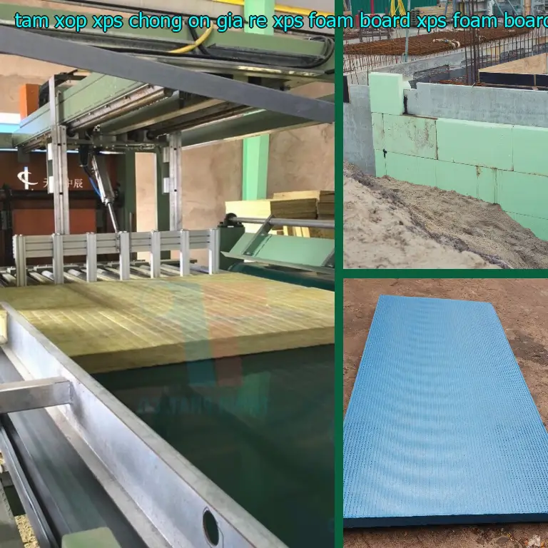 Danh mục tấm xốp XPS chống ồn giá rẻ XPS Foam Board: XPS Foam Board