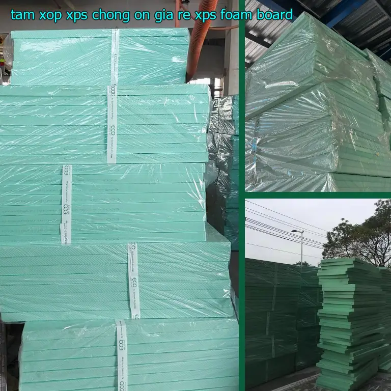 Tấm xốp XPS chống ồn giá rẻ XPS Foam Board