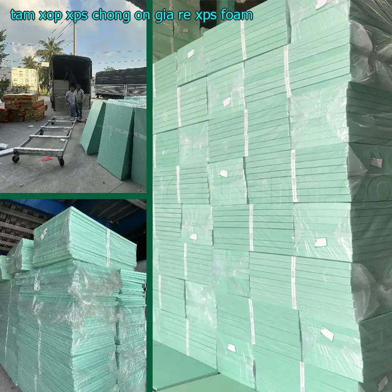 Tấm xốp XPS chống ồn giá rẻ XPS Foam