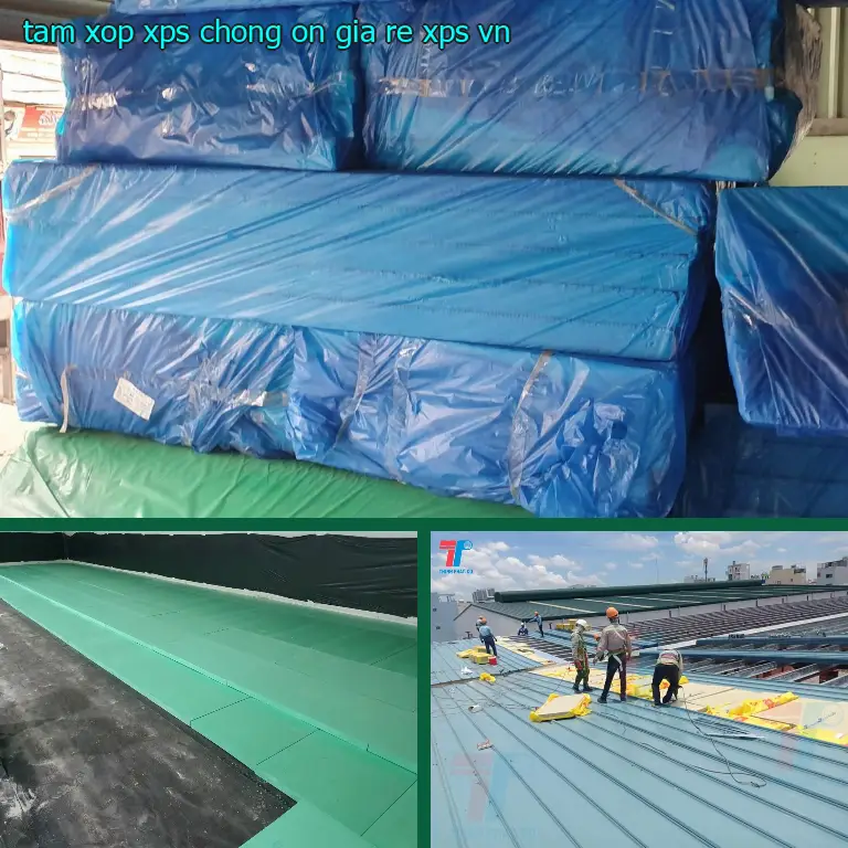 Xuất xứ tấm xốp XPS chống ồn giá rẻ XPS: VN Xuất xứ tấm xốp XPS chống ồn giá rẻ XPS: VN