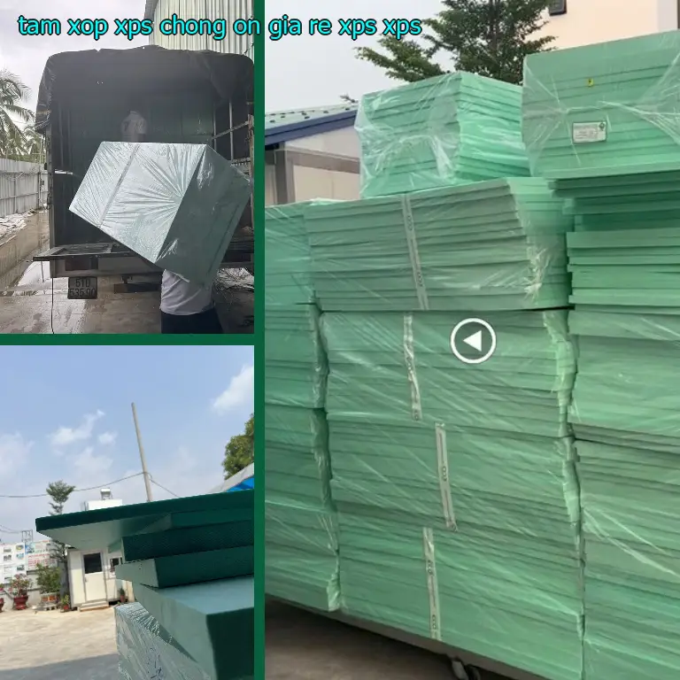 Chất liệu tấm xốp XPS chống ồn giá rẻ XPS: XPS Chất liệu tấm xốp XPS chống ồn giá rẻ XPS: XPS