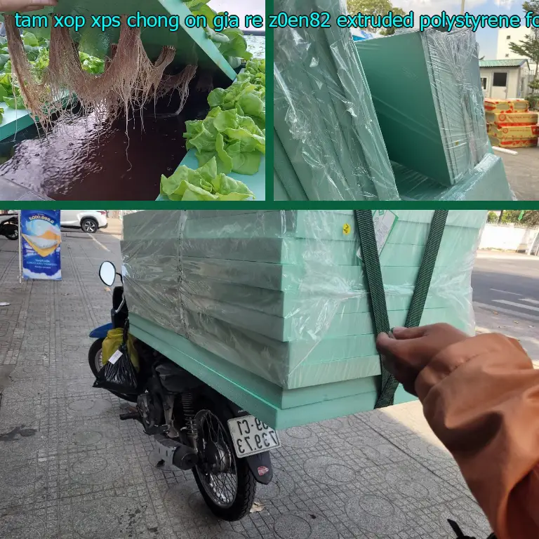 Chất liệu tấm xốp XPS chống ồn giá rẻ Z0EN82: Extruded Polystyrene Foam Chất liệu tấm xốp XPS chống ồn giá rẻ Z0EN82: Extruded Polystyrene Foam