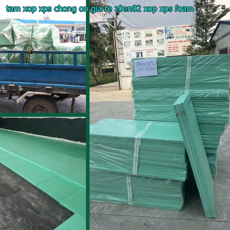 Danh mục tấm xốp XPS chống ồn giá rẻ Z0EN82: Xốp XPS Foam Danh mục tấm xốp XPS chống ồn giá rẻ Z0EN82: Xốp XPS Foam