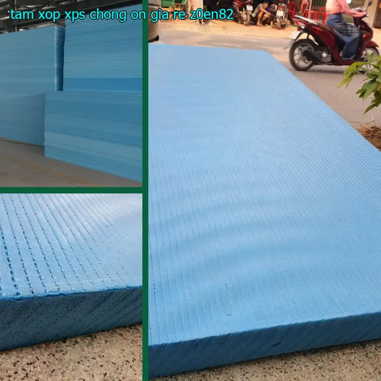 Tấm xốp XPS chống ồn giá rẻ Z0EN82
