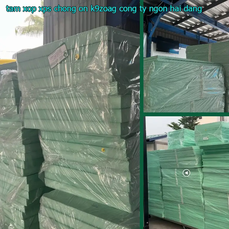 Nhà cung cấp tấm xốp XPS chống ồn K9ZOAG: Công ty Ngọn Hải Đăng