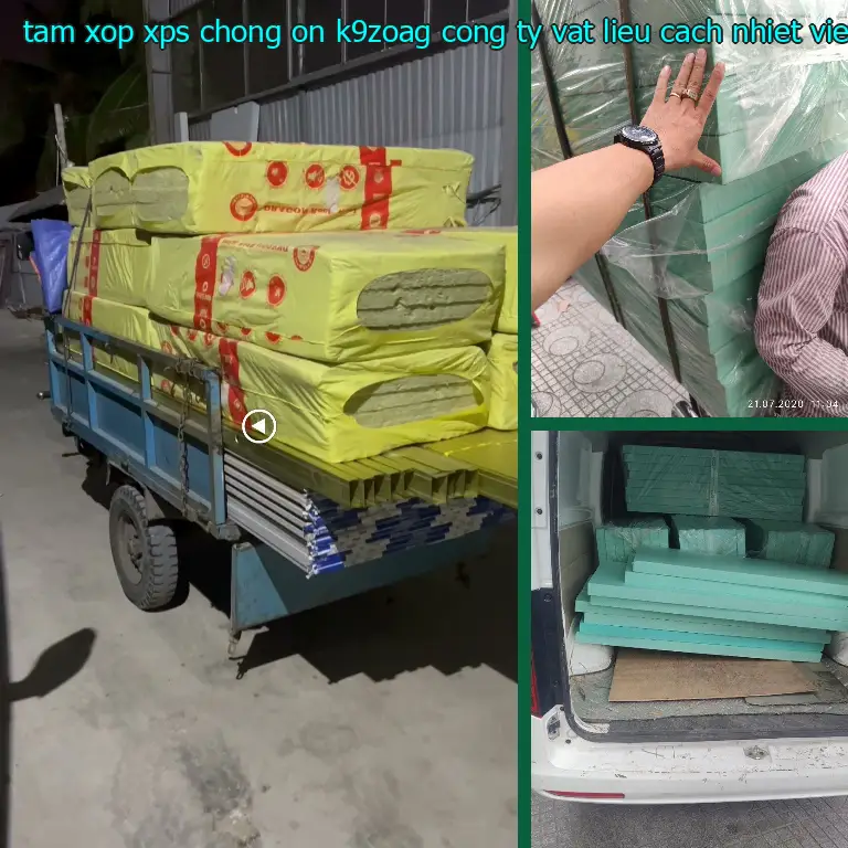 Nhà sản xuất tấm xốp XPS chống ồn K9ZOAG: Công ty vật liệu cách nhiệt Việt Nhật