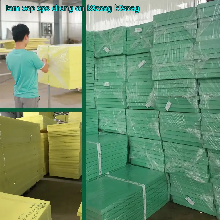Model tấm xốp XPS chống ồn K9ZOAG: K9ZOAG