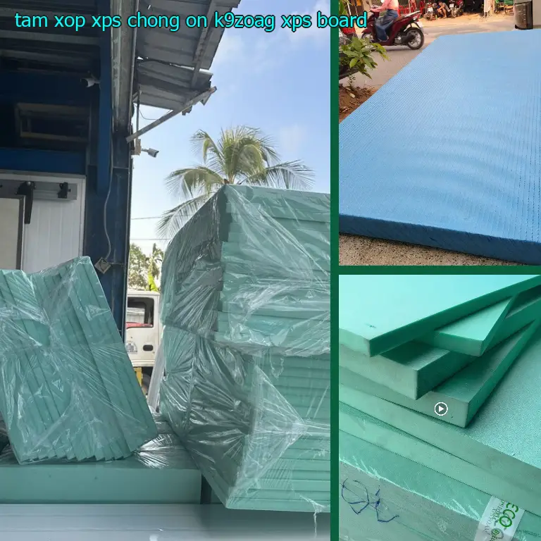 Danh mục tấm xốp XPS chống ồn K9ZOAG: XPS Board