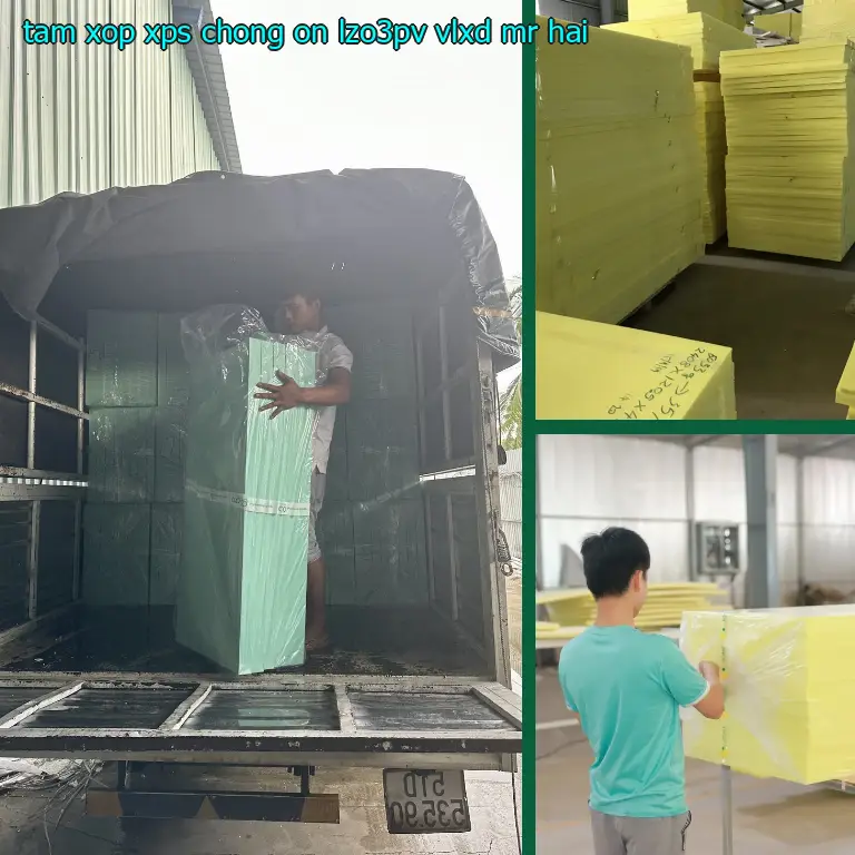 Nhà cung cấp tấm xốp XPS chống ồn LZO3PV: VLXD Mr.HẢI Nhà cung cấp tấm xốp XPS chống ồn LZO3PV: VLXD Mr.HẢI