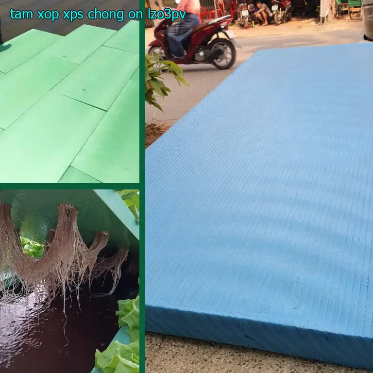 Tấm xốp XPS chống ồn LZO3PV