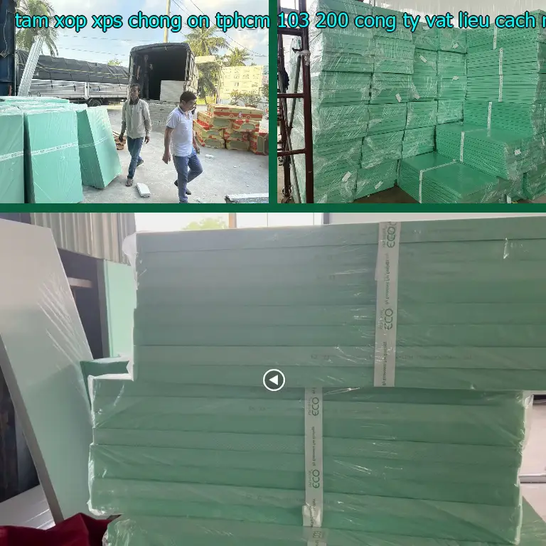 Nhà sản xuất tấm xốp XPS chống ồn TpHCM 103.200₫: Công ty vật liệu cách nhiệt Việt Nhật Nhà sản xuất tấm xốp XPS chống ồn TpHCM 103.200₫: Công ty vật liệu cách nhiệt Việt Nhật
