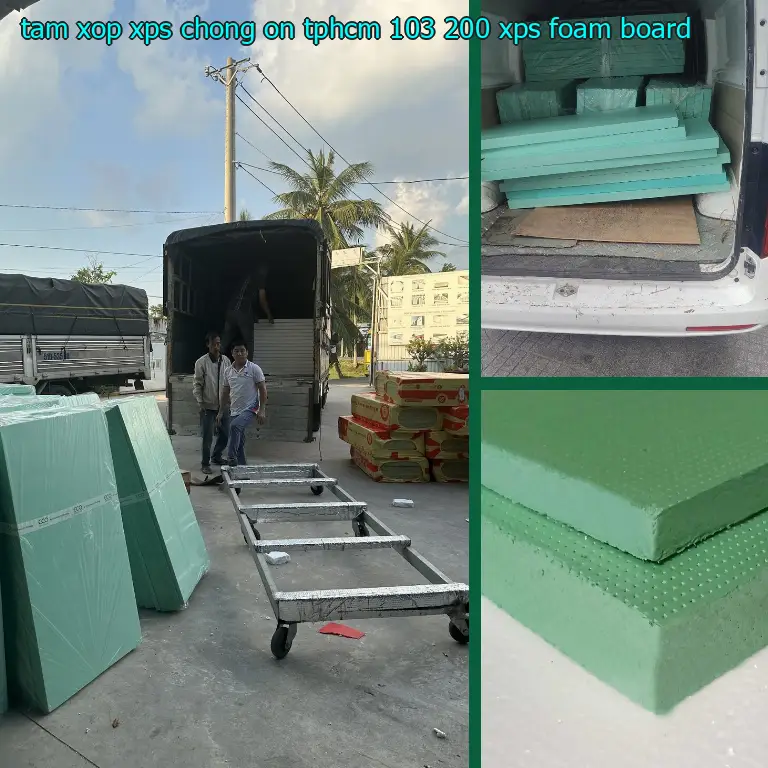 Danh mục tấm xốp XPS chống ồn TpHCM 103.200₫: XPS Foam Board Danh mục tấm xốp XPS chống ồn TpHCM 103.200₫: XPS Foam Board