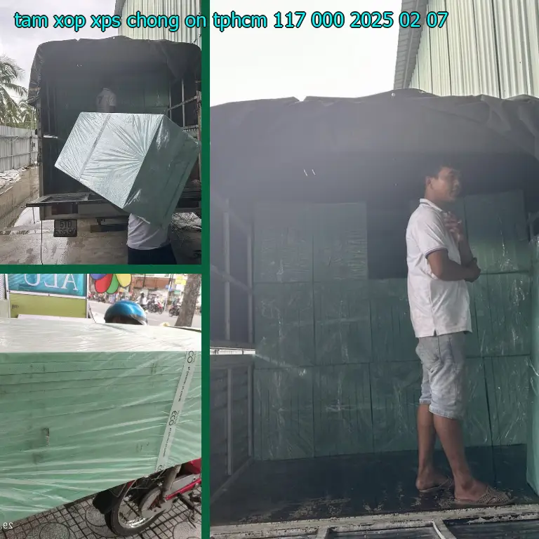 Ngày sản xuất tấm xốp XPS chống ồn TpHCM 117.000₫: 2025-02-07 Ngày sản xuất tấm xốp XPS chống ồn TpHCM 117.000₫: 2025-02-07